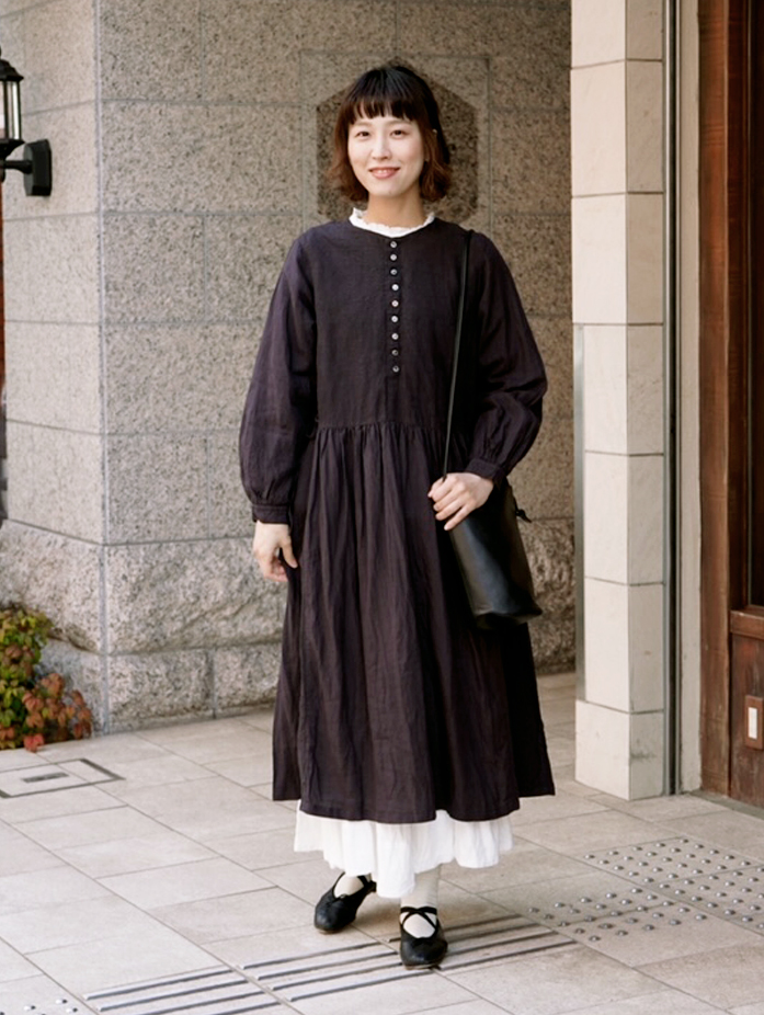 タグ付き新品】nest Robe 2wayシンプル リネン ワンピース | labiela.com