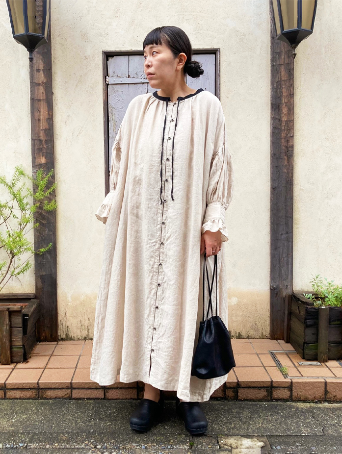 ネストローブ nest Robe スモックドレス | labiela.com