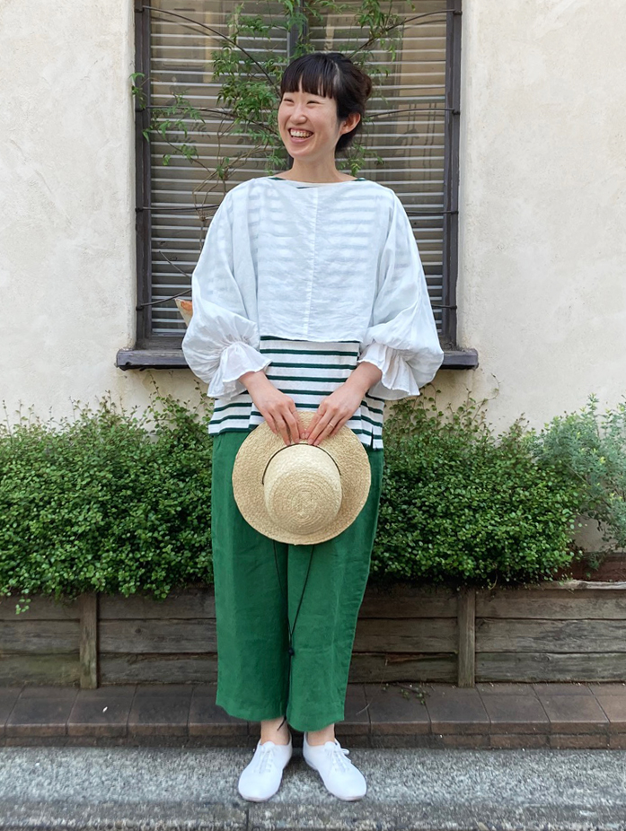 nest Robe リネン キャンディボレロ ブルー | myglobaltax.com