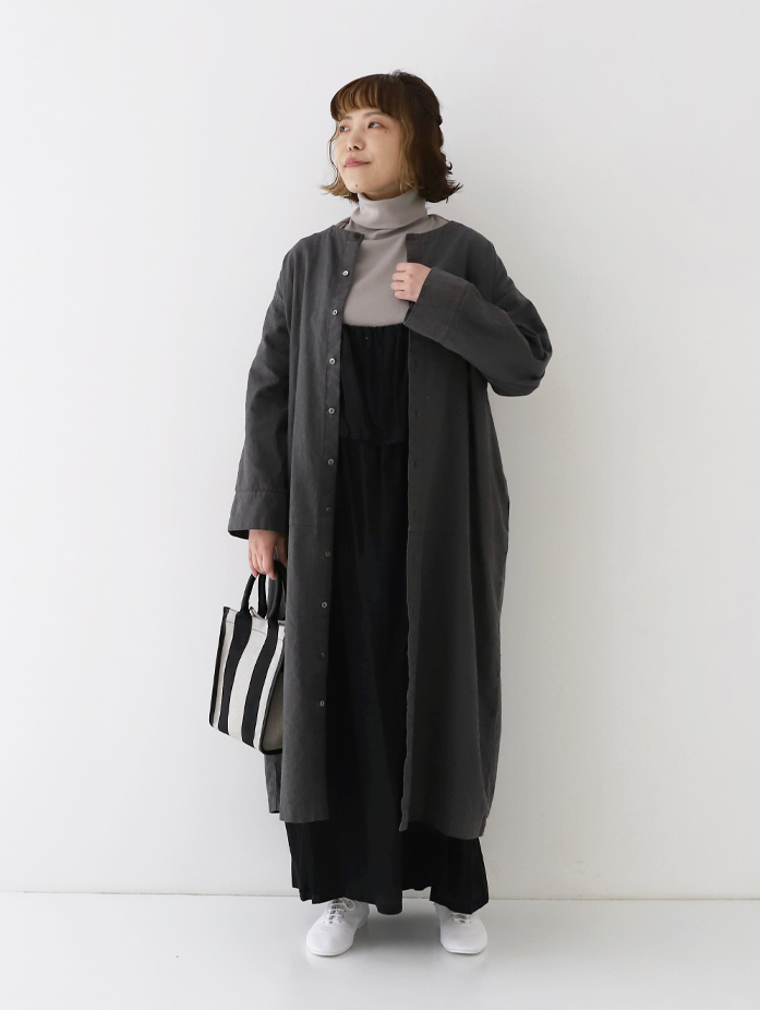 コットンサイロフライスタートル｜nest Robe ONLINE SHOP