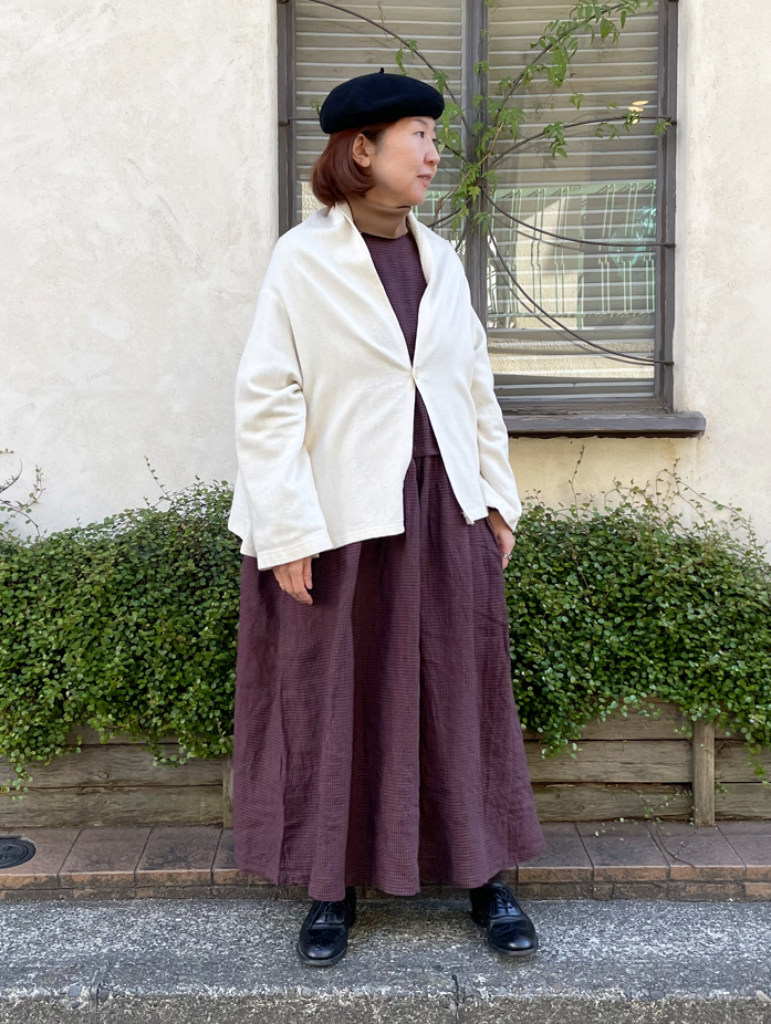 コットンサイロフライスタートル｜nest Robe ONLINE SHOP