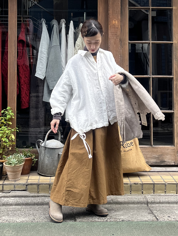 帆足(HOASHI) | コーディネート｜nest Robe ONLINE SHOP