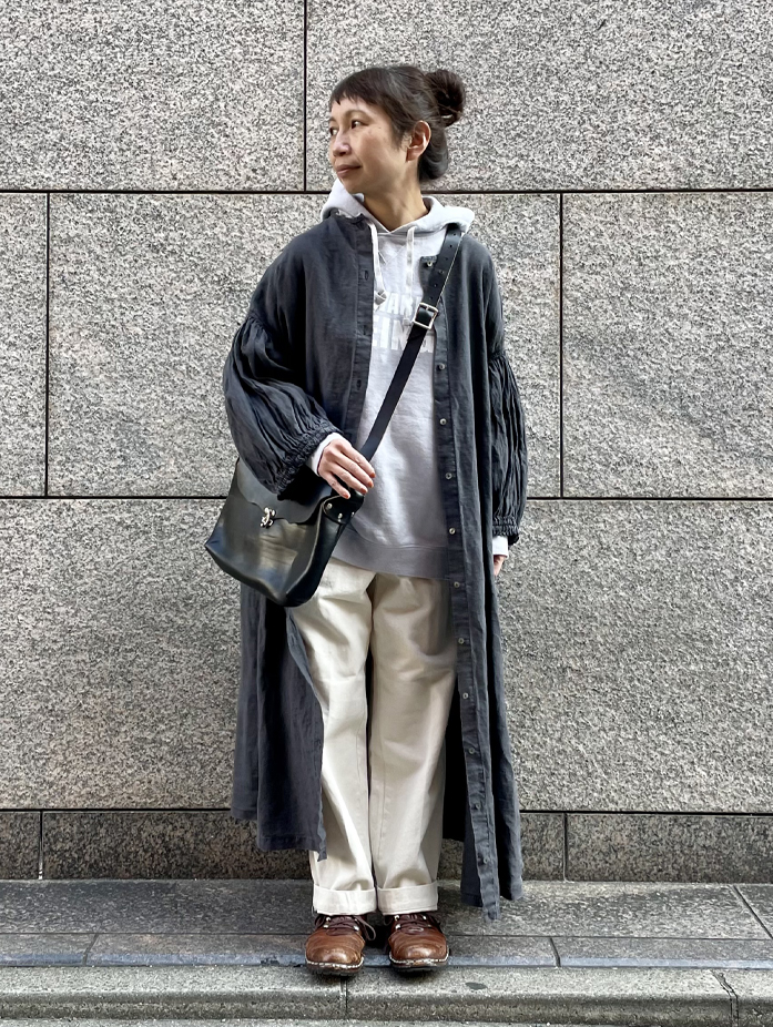 西浦(NISHIURA) | コーディネート｜nest Robe ONLINE SHOP