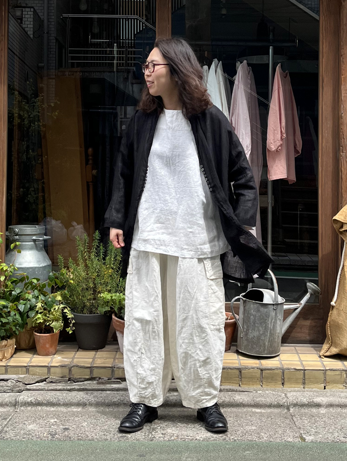 石田(ISHIDA) | コーディネート｜nest Robe ONLINE SHOP