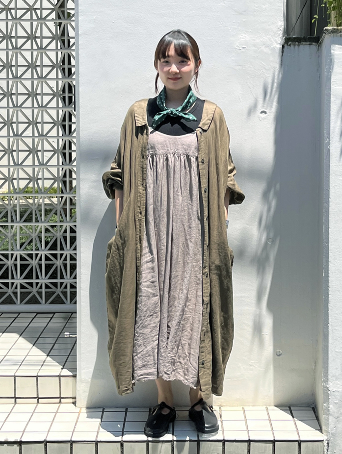 リネンキャミワンピース｜nest Robe / CONFECT ONLINE SHOP