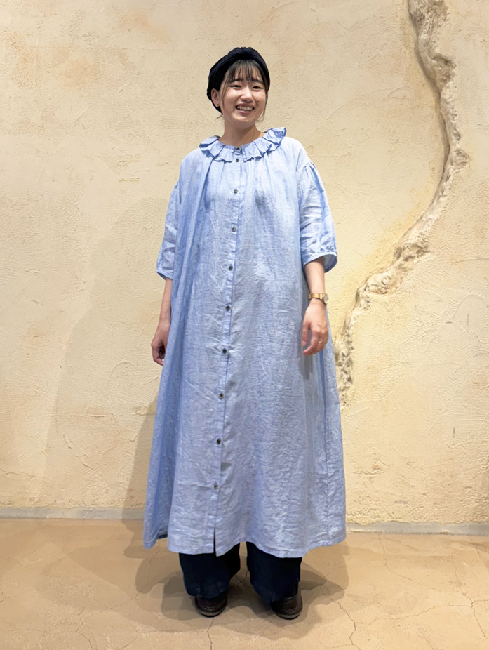nest Robe コットンデニム　バレルパンツ limited item コットンデニムバレルパンツ | PRESS ROOM | nest