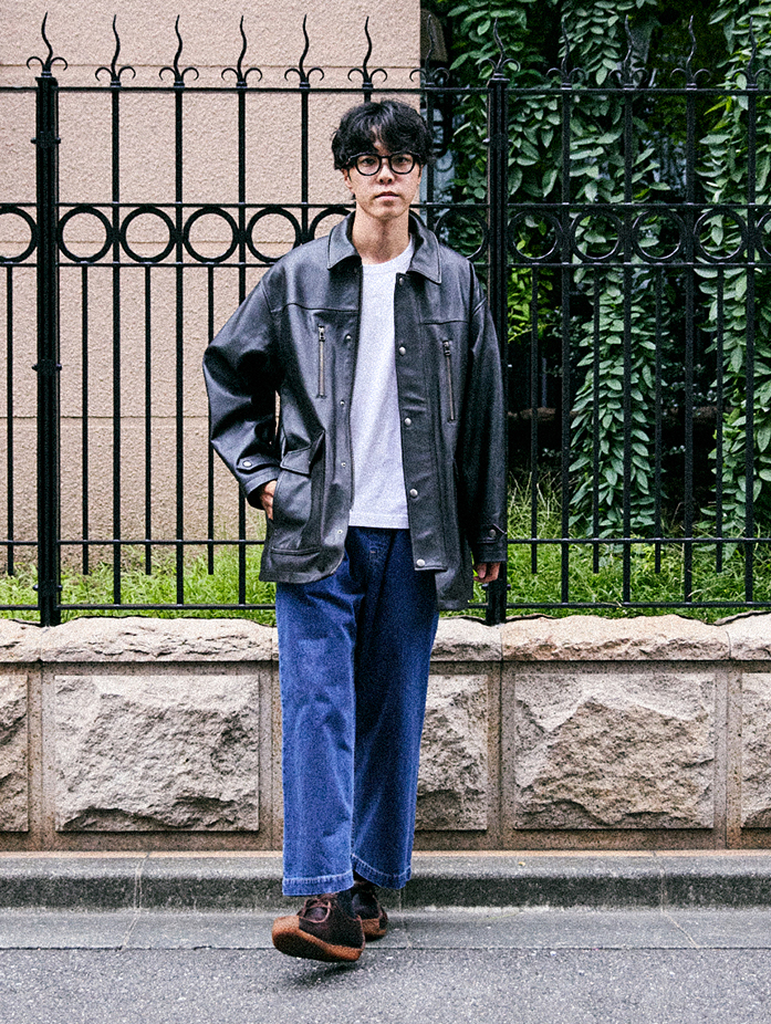 【nest Robe】ネストローブ 麻100% デニムジャケット Gジャン 濃紺 古着】ネストローブ / nest Robe リネンデニムジャケット 麻
