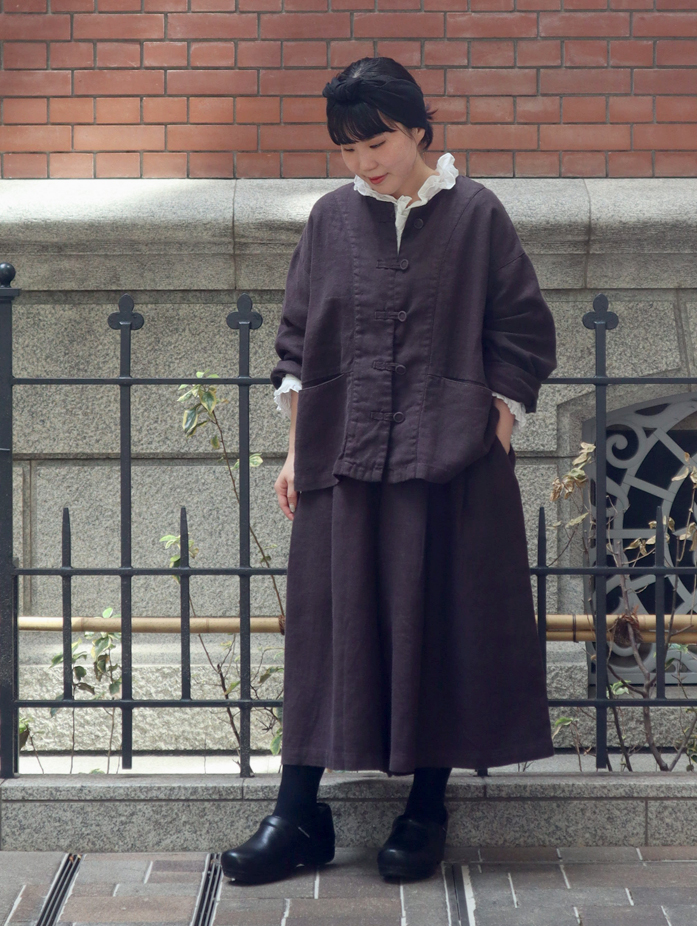 【美品】nest Robe CONFFECT ノーカラーリネンジャケット 3 | 京都店 | CONFECT Shop Blog | CONFECT（コンフェクト
