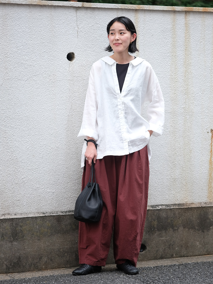 林(HAYASHI) | コーディネート｜nest Robe / CONFECT ONLINE SHOP