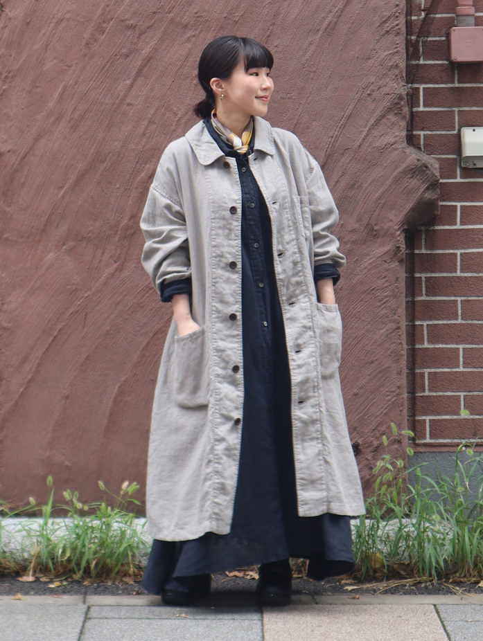 nestrobe ロングコート Yahoo!オークション -「ネストローブ nest robe」(コート