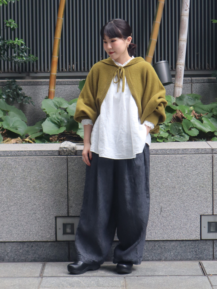 リネンデニムワイドジーン｜nest Robe / CONFECT ONLINE SHOP