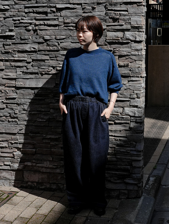 nest Robe コットンデニムバレルパンツ limited item コットンデニムバレルパンツ | PRESS ROOM | nest