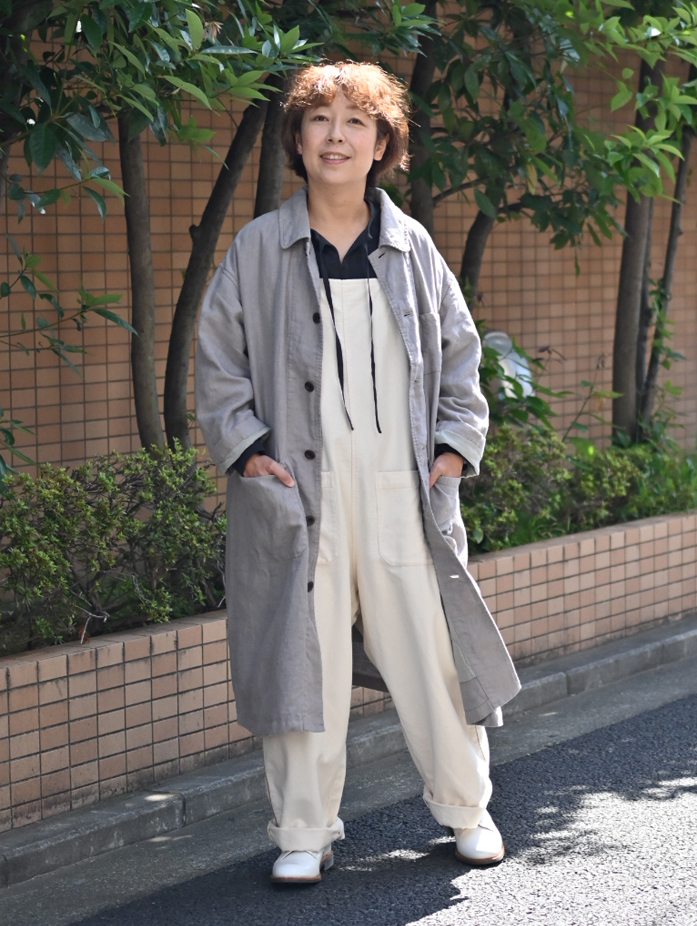 リネンステンカラーライトコート｜nest Robe / CONFECT ONLINE SHOP