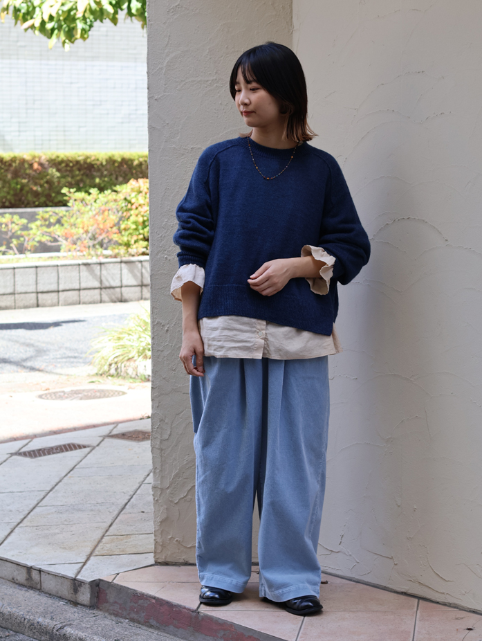 コーデュロイフロントポケットパンツ web limited｜nest Robe