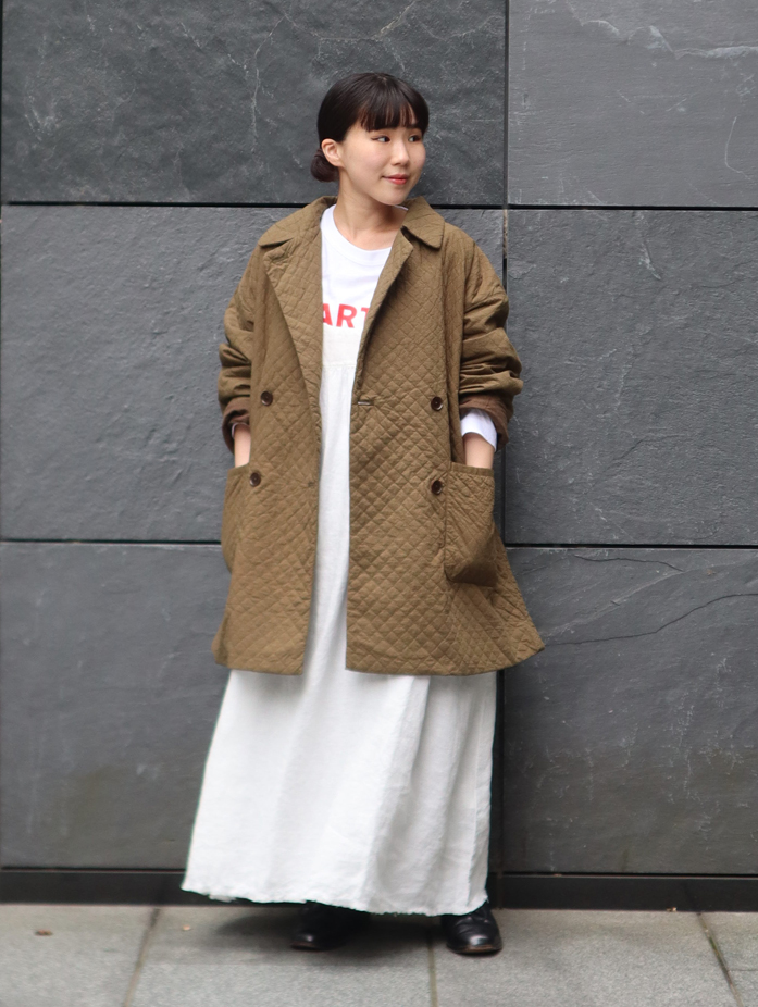 nest Robe◇キャミワンピース/FREE/リネン/WHT/01242-1522// リネン