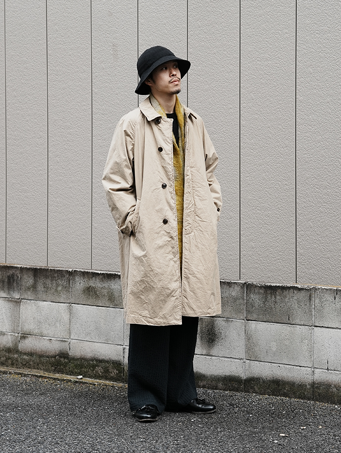 スーピマコットン ステンカラーコート ｜nest Robe / CONFECT ONLINE SHOP