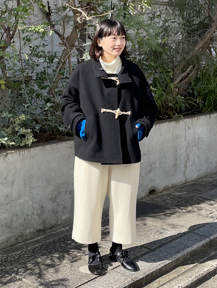 ウールカシミヤダッフルコート｜nest Robe / CONFECT ONLINE SHOP