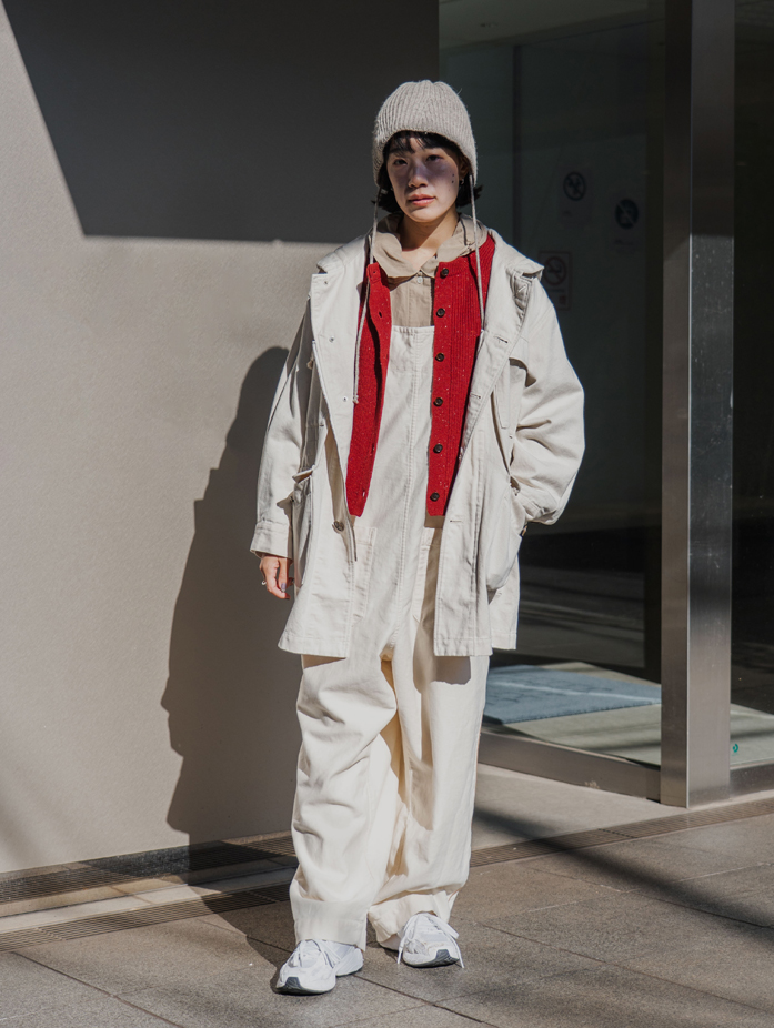 畔編みニットボタンベスト｜nest Robe / CONFECT ONLINE SHOP