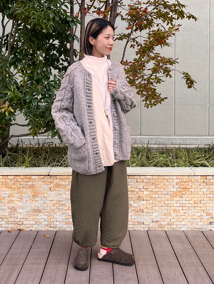 キルティングドローコードトラウザーズ｜nest Robe / CONFECT ONLINE SHOP