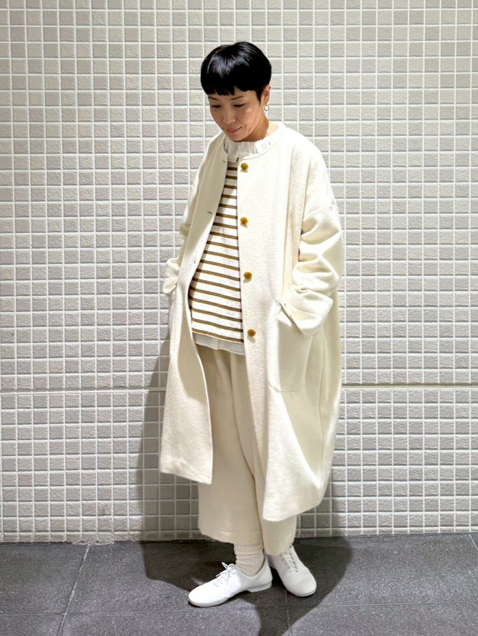 ボーダーボートネックプルオーバー｜nest Robe / CONFECT ONLINE SHOP