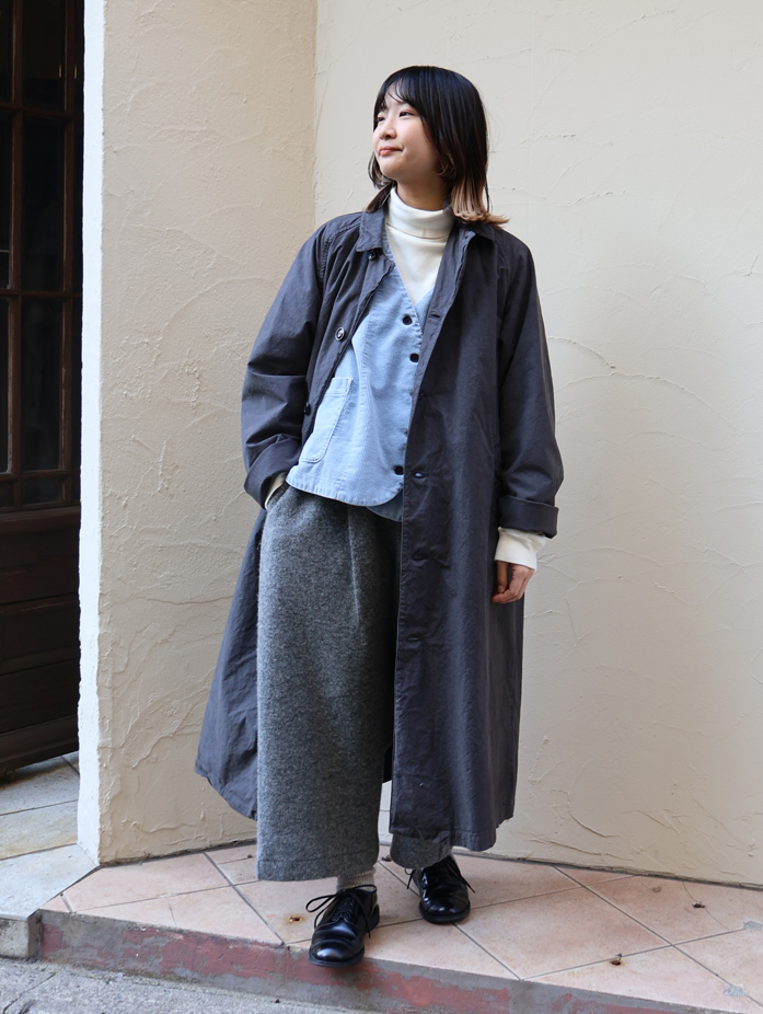 クォーターフェイスサルエル8分パンツ｜nest Robe / CONFECT ONLINE SHOP