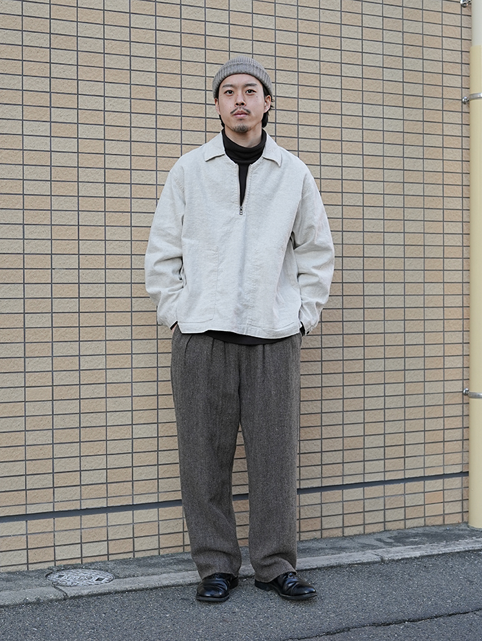 コットンスムース タートルネック プルオーバー｜nest Robe / CONFECT