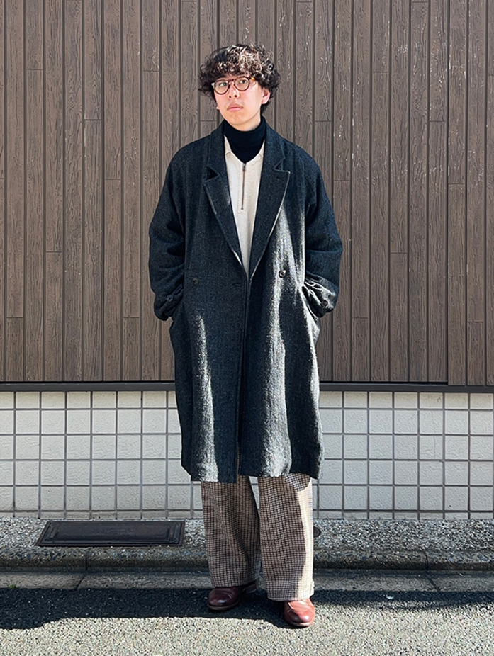 コットンスムース タートルネック プルオーバー｜nest Robe / CONFECT