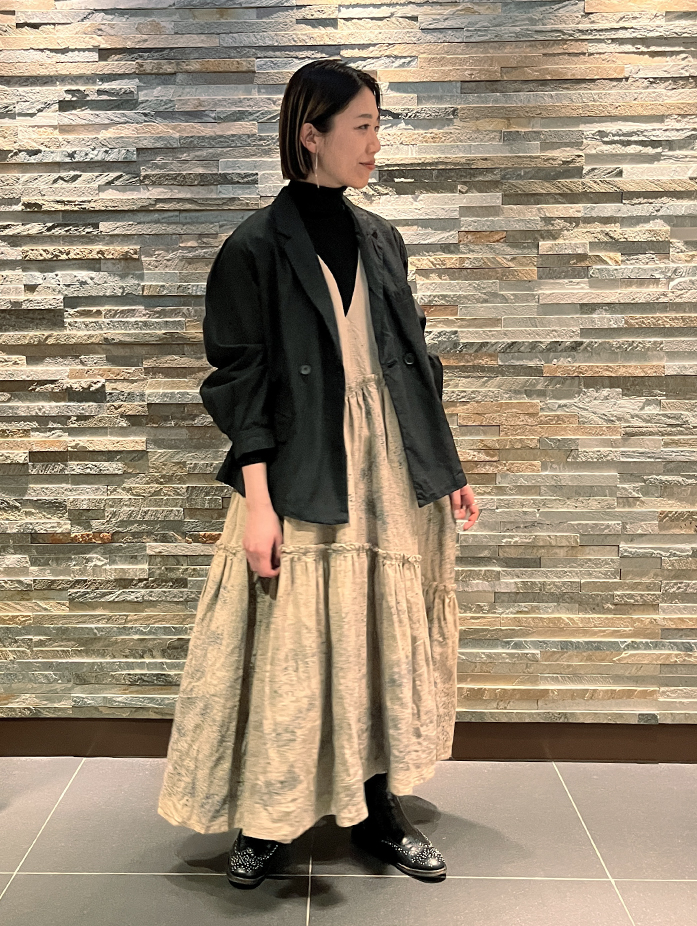 ダブルブレストテーラードジャケット｜nest Robe / CONFECT ONLINE SHOP