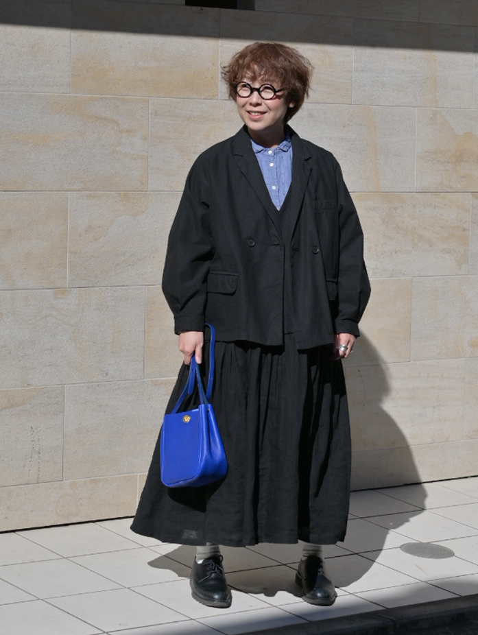 ダブルブレストテーラードジャケット｜nest Robe / CONFECT ONLINE SHOP