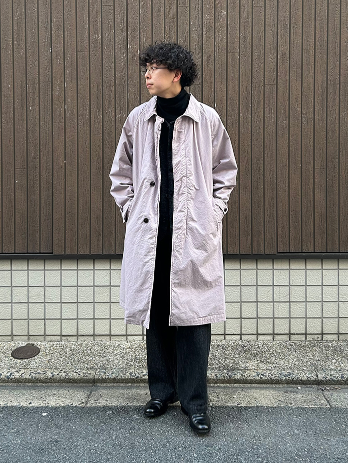 コットンスムース タートルネック プルオーバー｜nest Robe / CONFECT