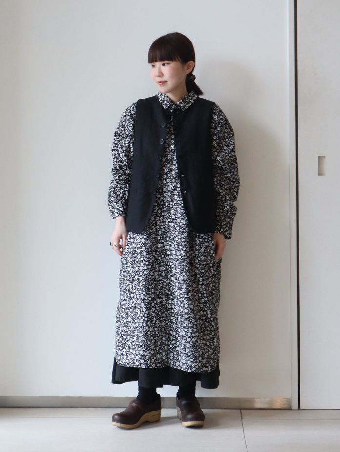 リネンギャザースカート｜nest Robe / CONFECT ONLINE SHOP
