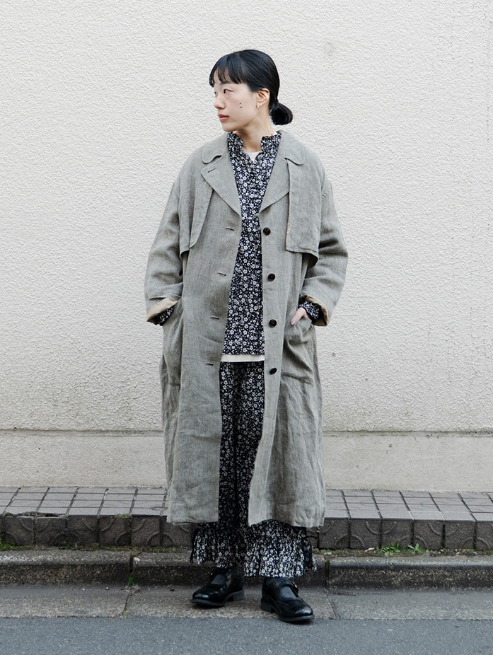 ◎flower pattern リボンパンツ｜nest Robe / CONFECT ONLINE SHOP