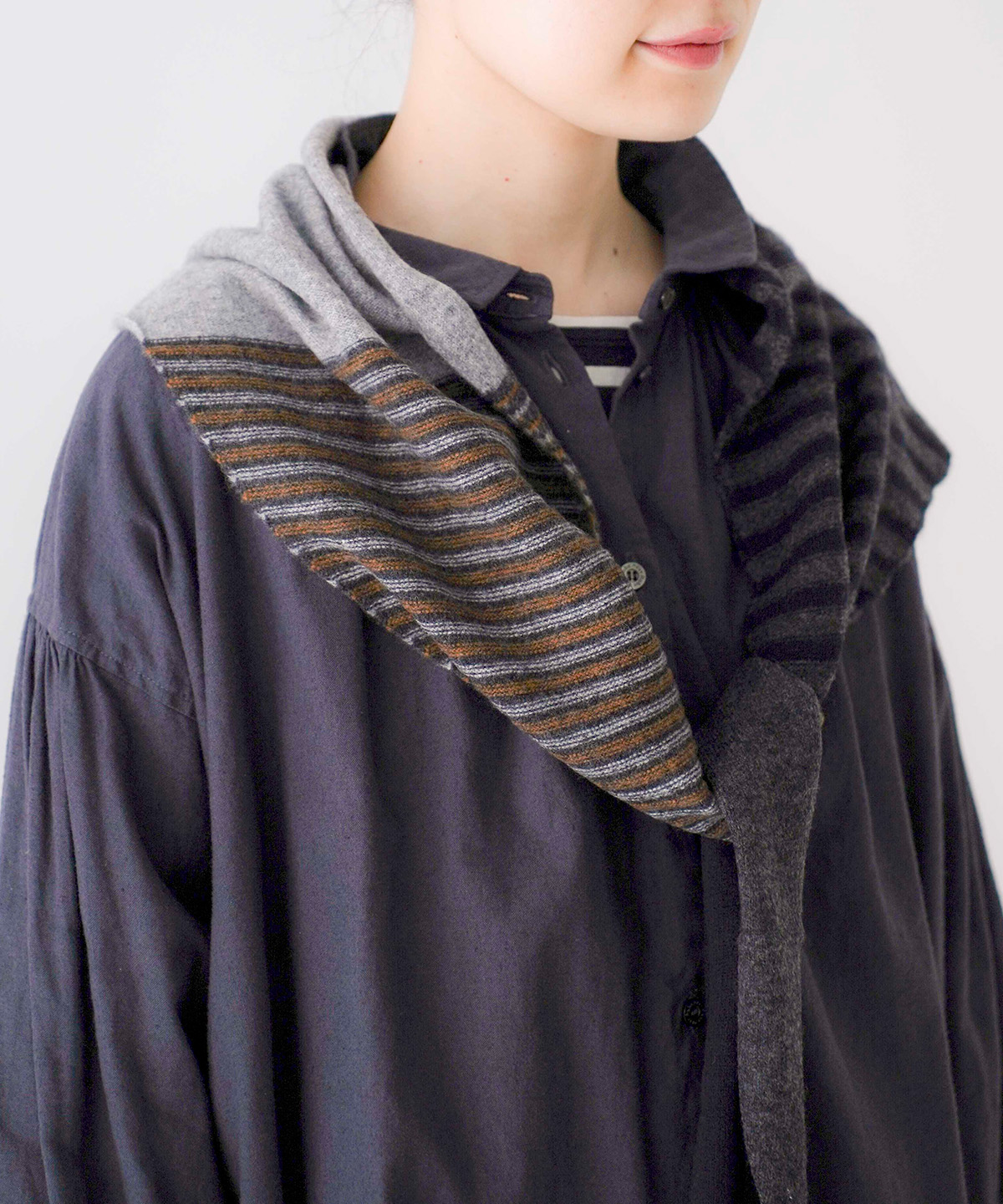 HIKARU NOGUCHI】SCARF｜nest Robe / CONFECT ONLINE SHOP