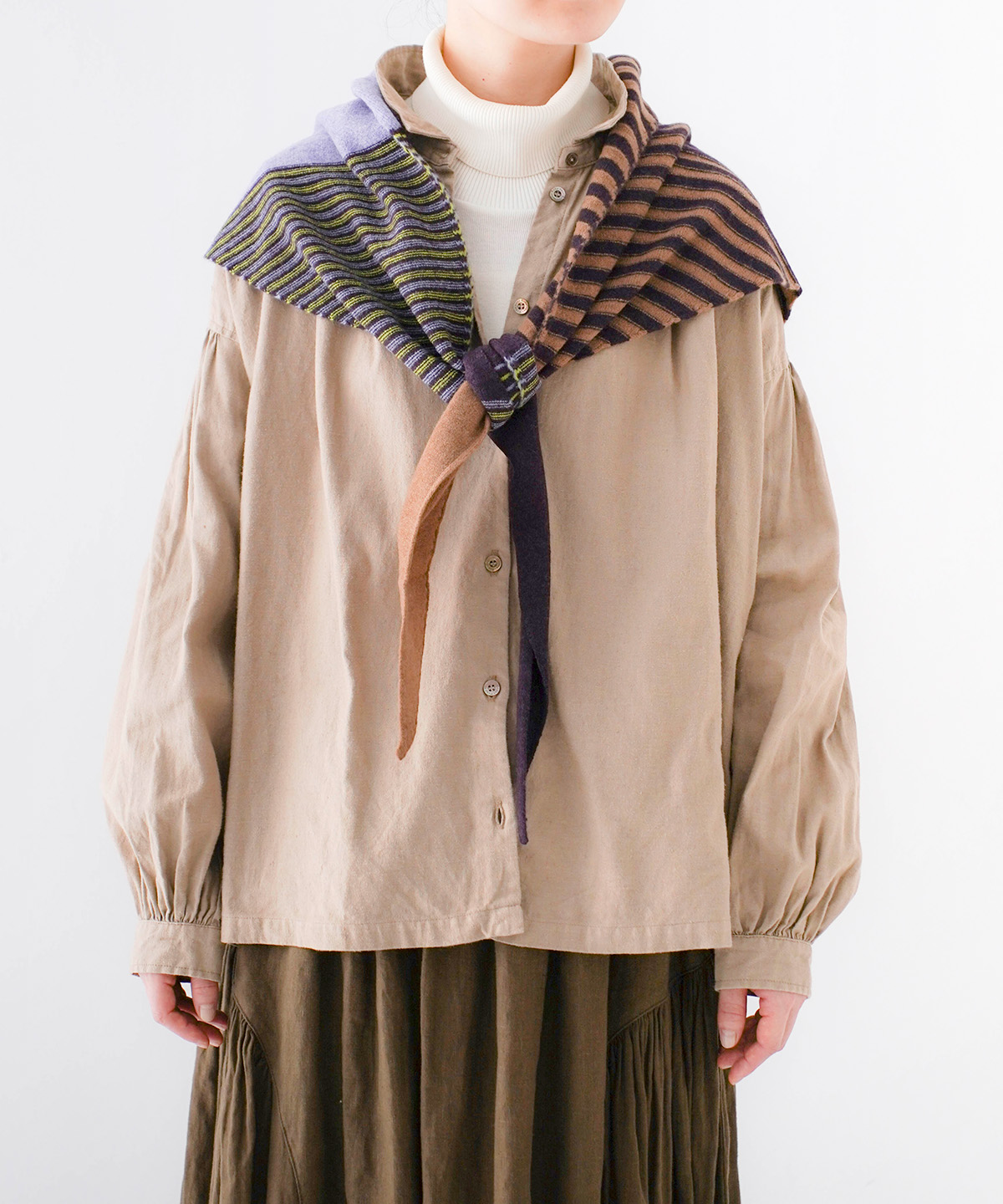 HIKARU NOGUCHI】SCARF｜nest Robe / CONFECT ONLINE SHOP
