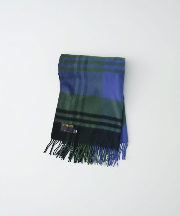 【TWEED MILL】大判ストール