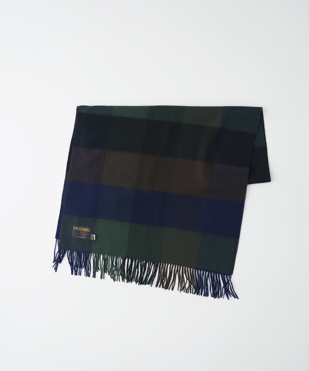 TWEED MILL】大判ストール｜nest Robe / CONFECT ONLINE SHOP