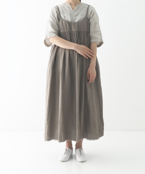 リネンキャミワンピース Nest Robe Online Shop