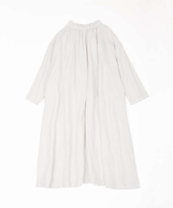 リネンシャーリングネックワンピース etc | ONLINE SHOP | nest Robe