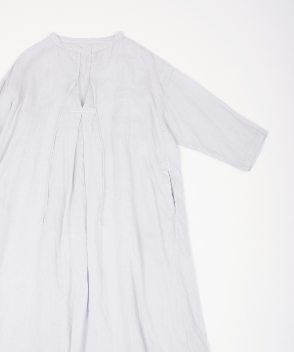 リネンバンドカラースモックワンピース|nest Robe ONLINE SHOP