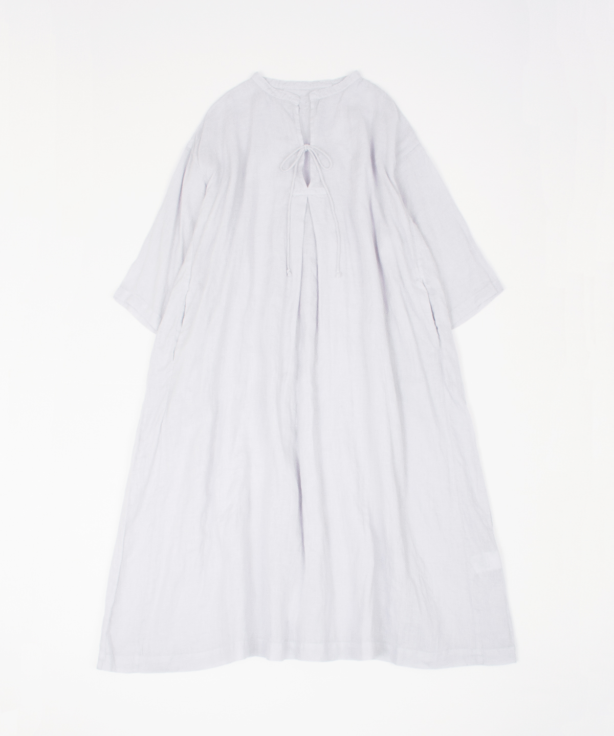 リネンバンドカラースモックワンピース｜nest Robe ONLINE SHOP