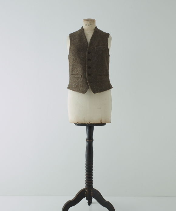 【“Artisan” Collection】Mohair Tweed Vest