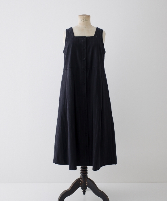 【“Artisan” Collection】Stripe Jumper Dress