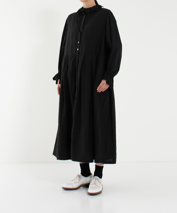 リネンタックノースリーブ2wayワンピース Nest Robe Online Shop