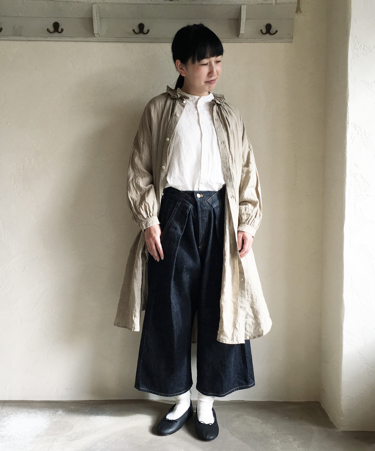 nest Robe ネストローブ ワイドチノパンツ