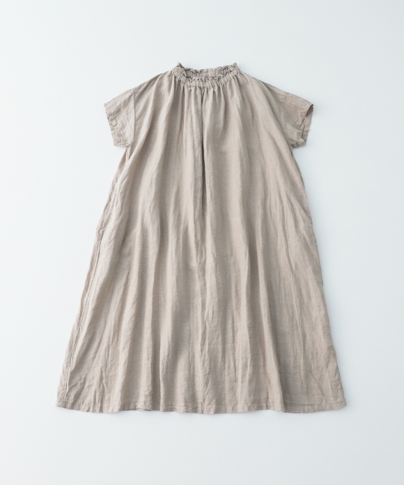 special finish linen shirring french one piece | 神戸店 | nest 