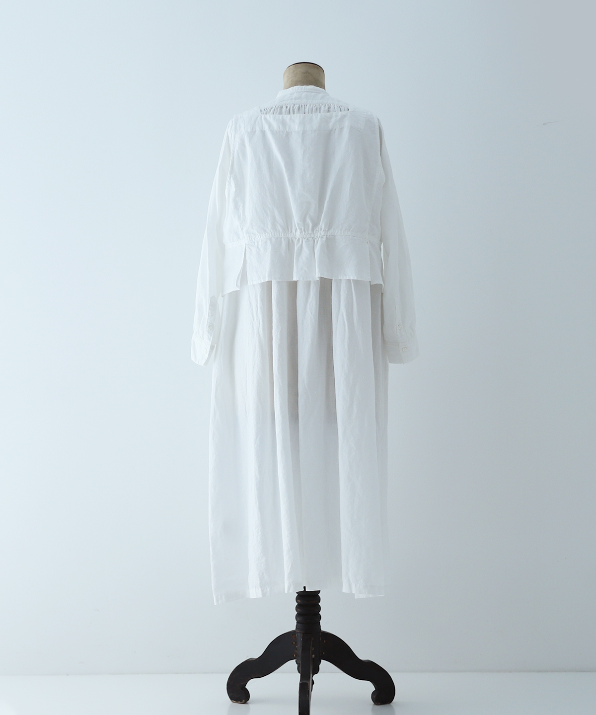 Artisan” Collection】SHIRT DRESS VEST SET｜nest Robe ONLINE SHOP