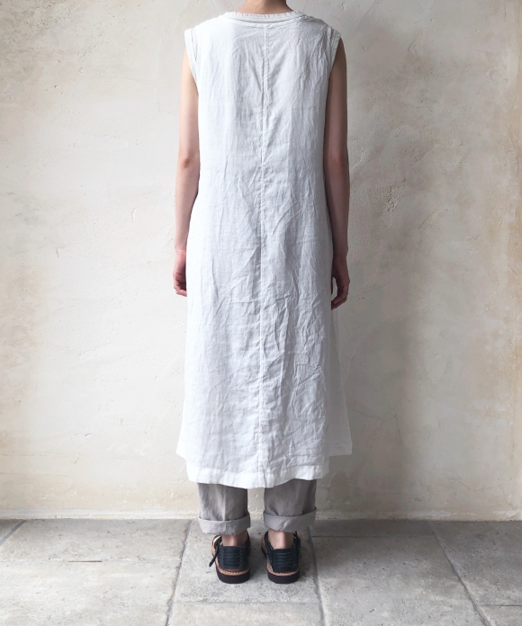 リネンタンクワンピース|nest Robe ONLINE SHOP