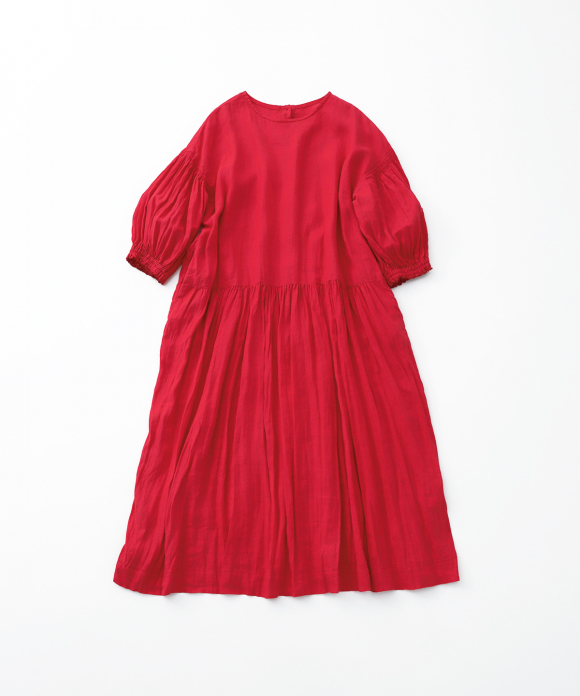 Balloon sleeve dress ** | 京都店 | nest Robe Shop Blog | nest Robe 