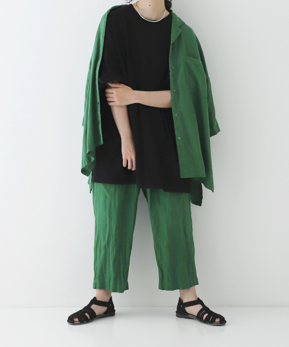 2021 nest Robe ヘンプイージーパンツ-