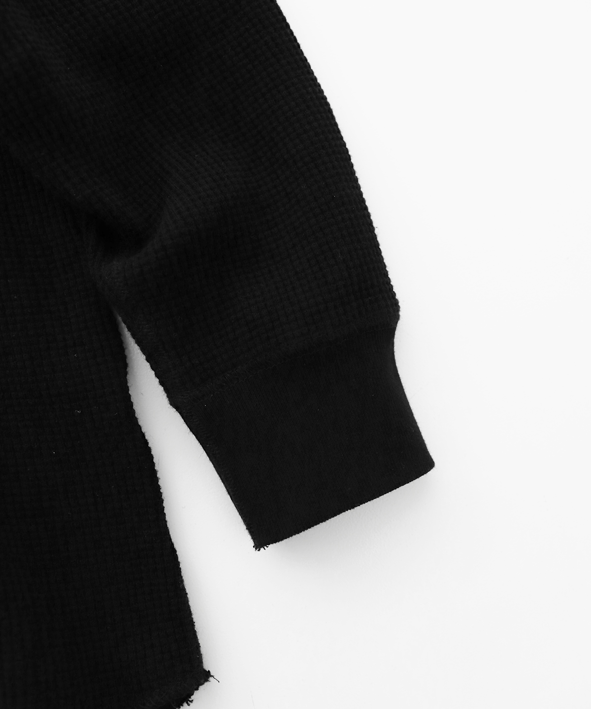 コットン ワッフル長袖プルオーバー|nest Robe ONLINE SHOP